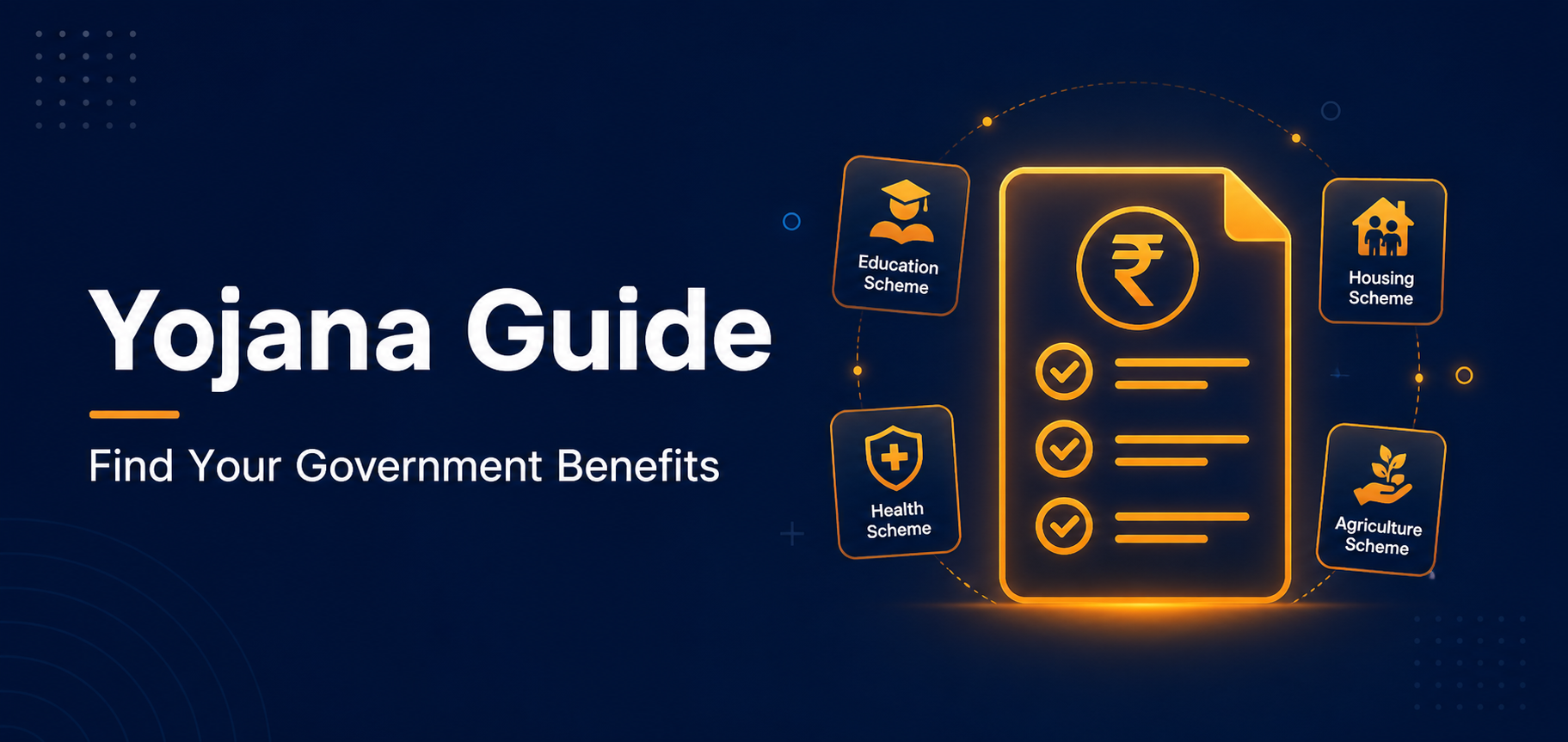 Yojana Guide — India Govt Scheme Finder - Find Indian government schemes you qualify for — just describe your situation and get instant, personalized recommendations.