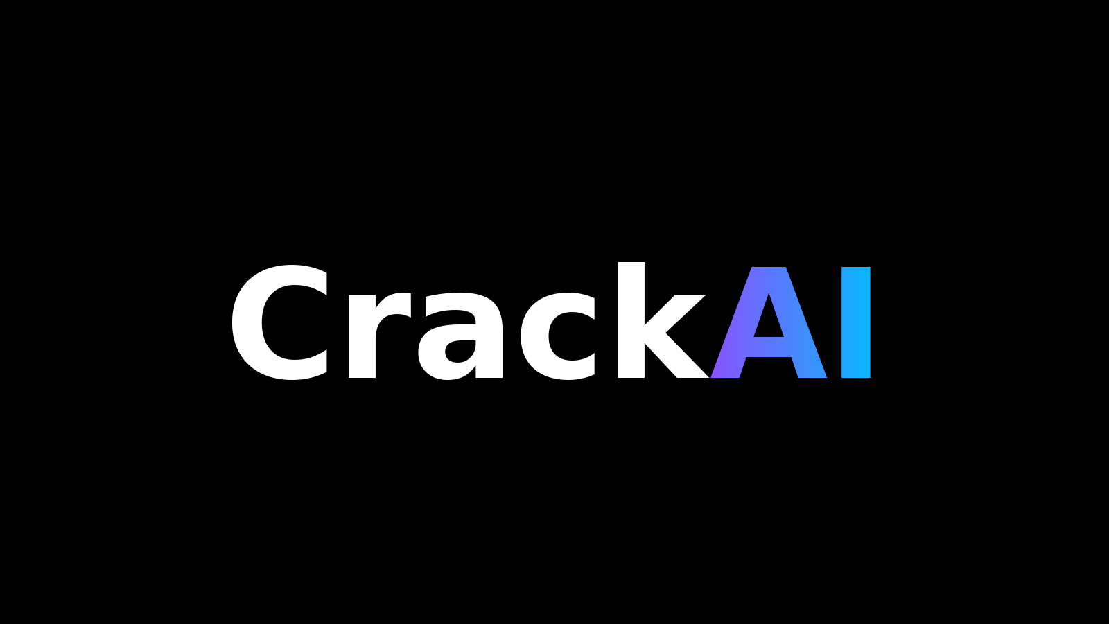 CrackAI Interview Preparation