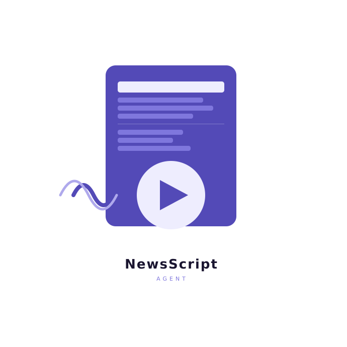 Topical Script Writer