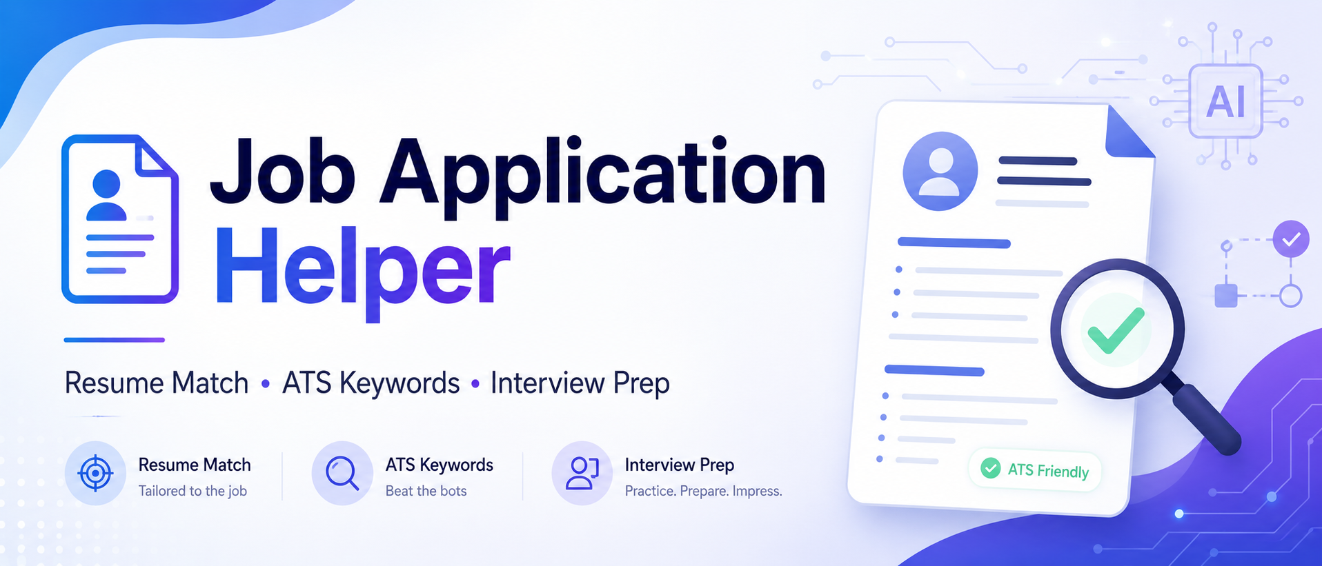 Job Application Helper - Compare a job description with your resume and get practical application feedback.