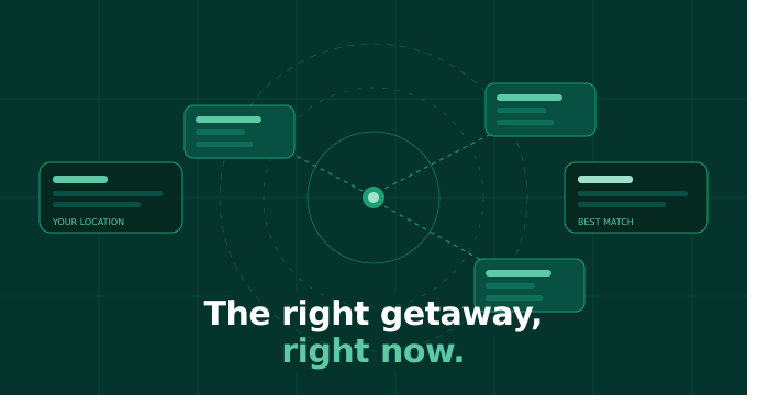 Find Me a Holiday! - The right getaway, right now.