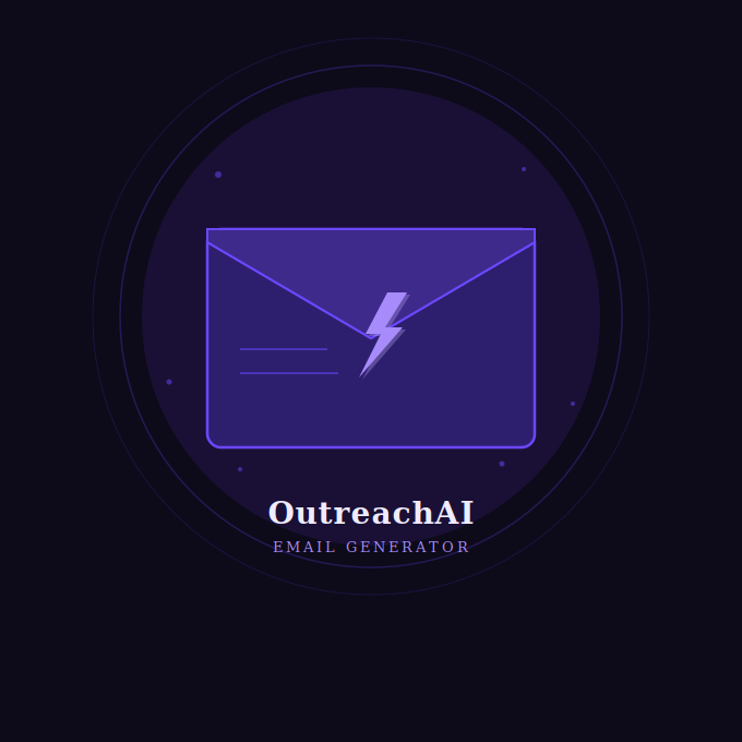 Cold Outreach Email Generator