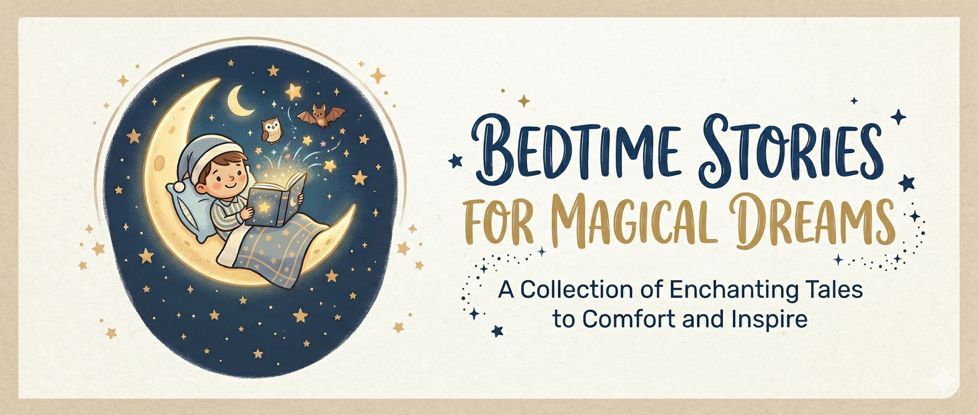 Bedtime Story Narrator for Kids - An enchanting, AI-powered storytelling companion that weaves personalized, soothing bedtime stories to help kids drift off to sleep with a head full of magical dreams.