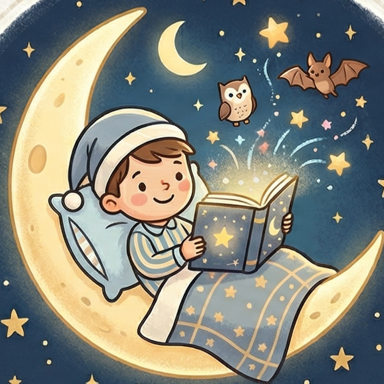 Bedtime Story Narrator for Kids