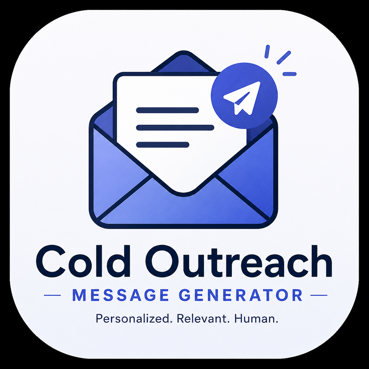 Cold Outreach Message Generator