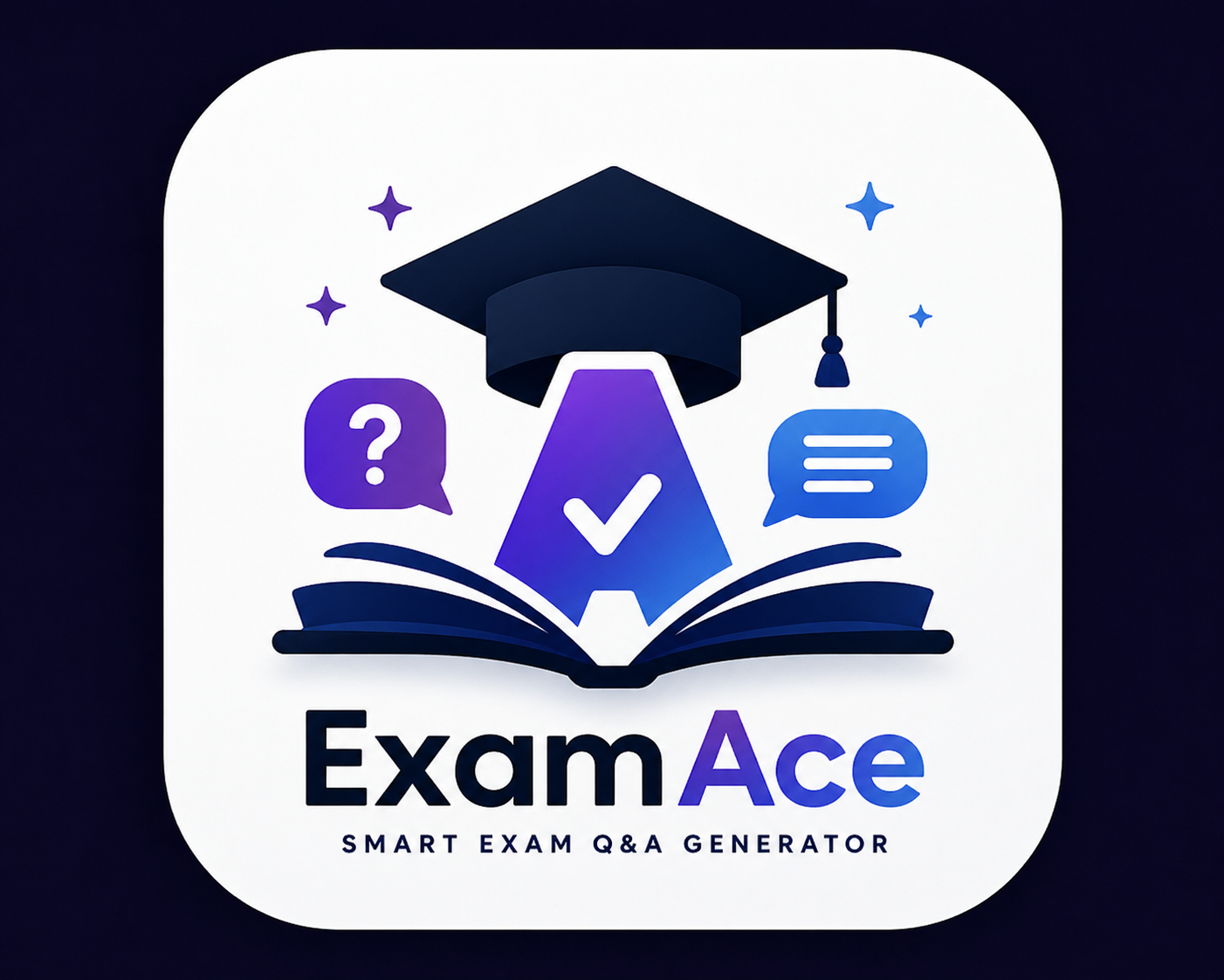 ExamAce: Smart Q&A generator