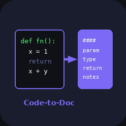 Code-to-Doc Architect