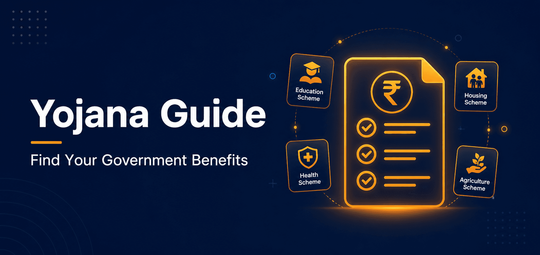 Yojana Guide — India Govt Scheme Finder - Find Indian government schemes you qualify for — just describe your situation and get instant, personalized recommendations.