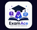 ExamAce: Smart Q&A generator